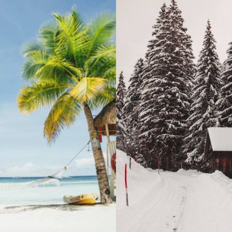 Summer VS Winter Holidays - Enorme Hotels & Villas Blog