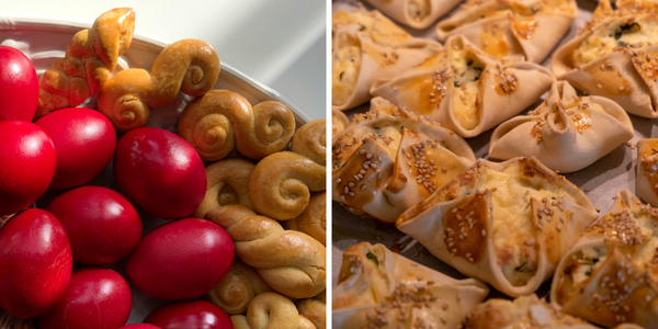 Cretan Easter Gastronomy