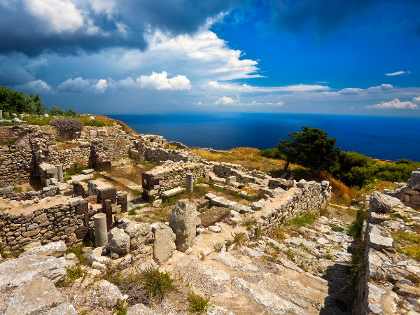 Ancient Thera- Santorini