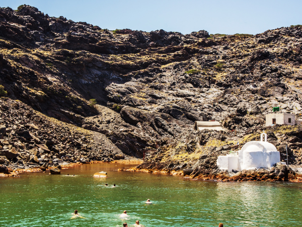 Santorini Hot Springs