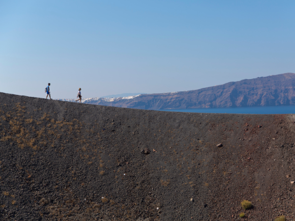 Nea Kameni Santorini