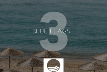 3 Blue Flags for beachfront Enorme Hotels