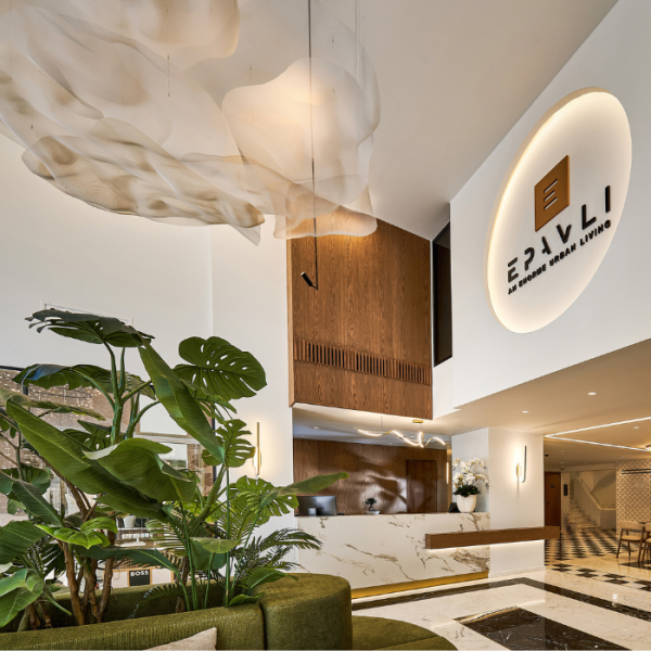 Enorme Epavli Urban Living Lobby