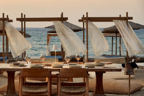 Sunset at Teatro Beachside Bliss