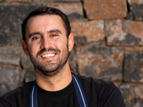 Zachos Papadakis, chef at Teatro Beachside Bliss