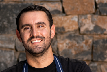 Zachos Papadakis, chef at Teatro Beachside Bliss
