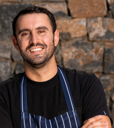 Zachos Papadakis, chef at Teatro Beachside Bliss