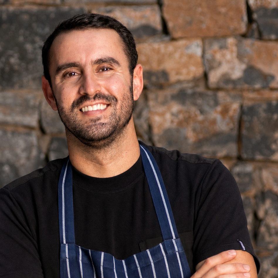 Zachos Papadakis, chef at Teatro Beachside Bliss