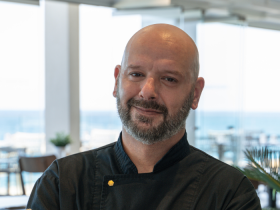 Pastry Chef Ilias Mastrogiannis - Enorme Santanna Island