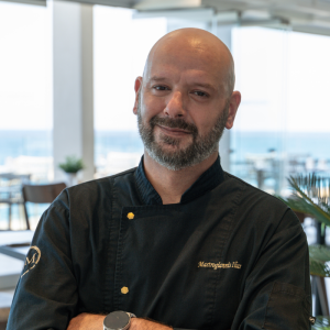 Pastry Chef Ilias Mastrogiannis - Enorme Santanna Island