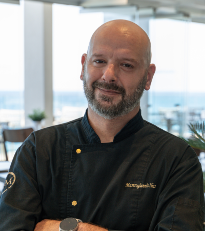 Pastry Chef Ilias Mastrogiannis - Enorme Santanna Island