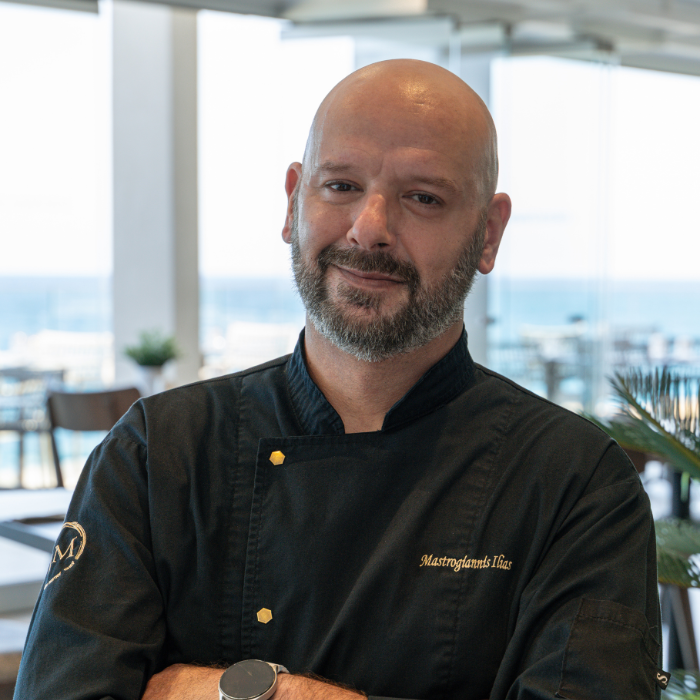 Pastry Chef Ilias Mastrogiannis - Enorme Santanna Island